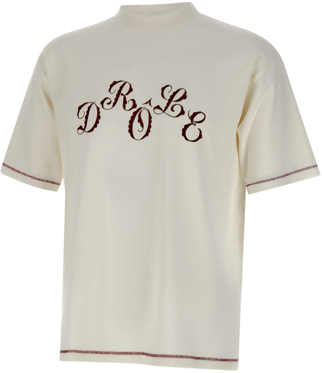 Drôle de Monsieur T-Shirts And Polos White Wit