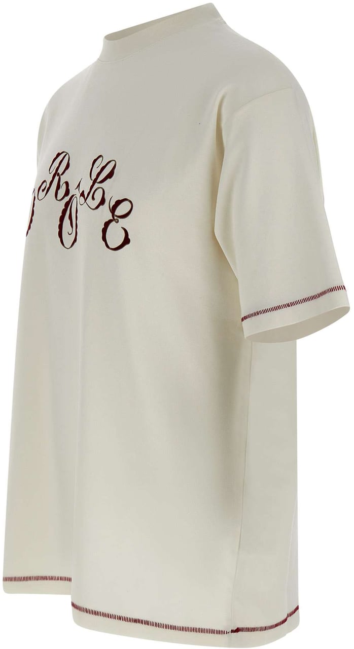 Drôle de Monsieur T-Shirts And Polos White Wit