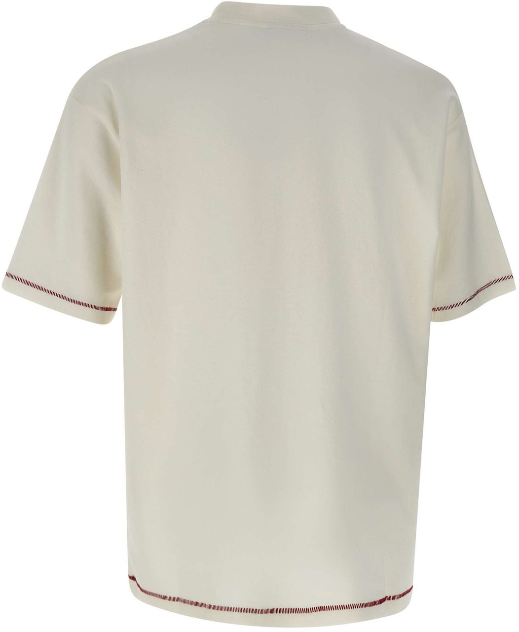Drôle de Monsieur T-Shirts And Polos White Wit