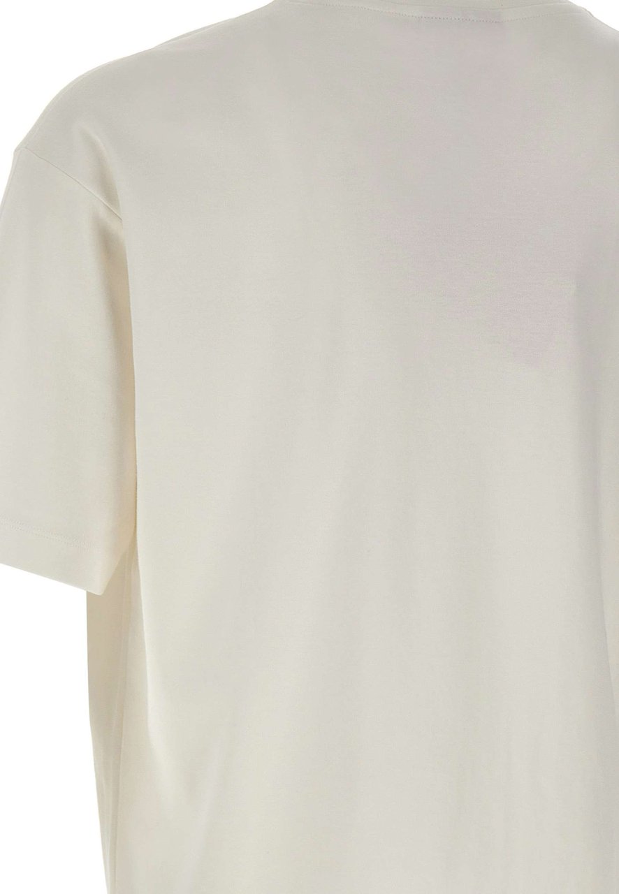 Drôle de Monsieur T-Shirts And Polos White Wit