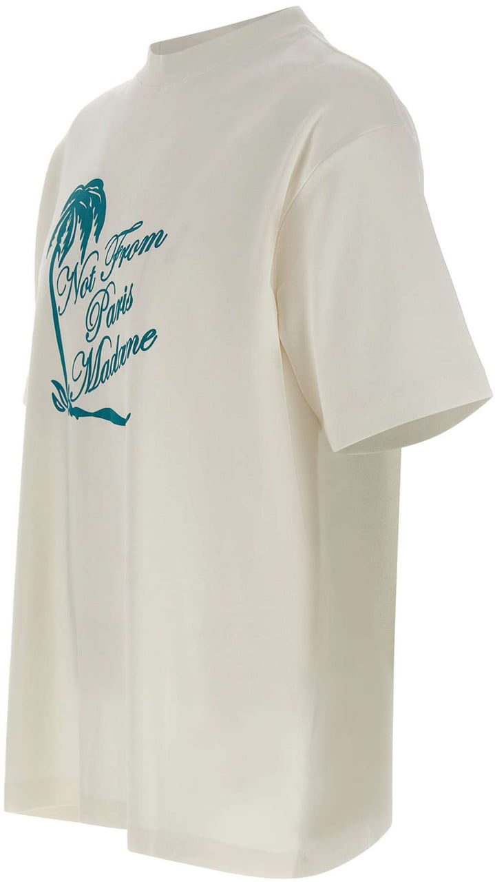 Drôle de Monsieur T-Shirts And Polos White Wit