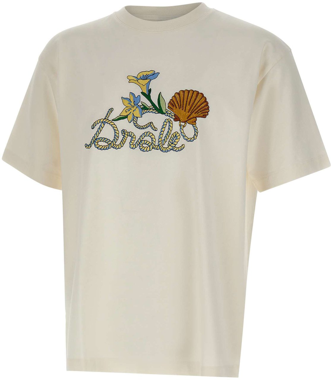 Drôle de Monsieur T-Shirts And Polos White Wit