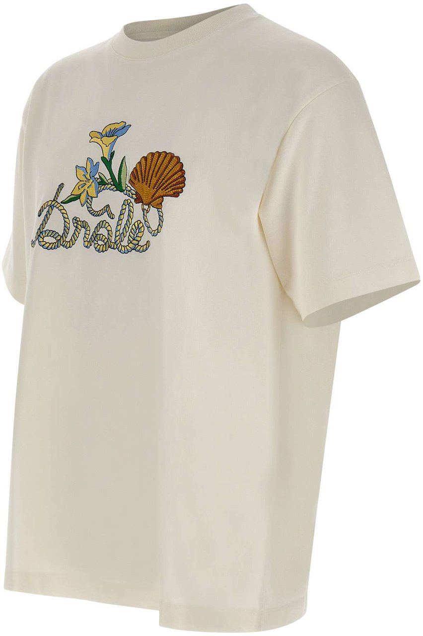 Drôle de Monsieur T-Shirts And Polos White Wit