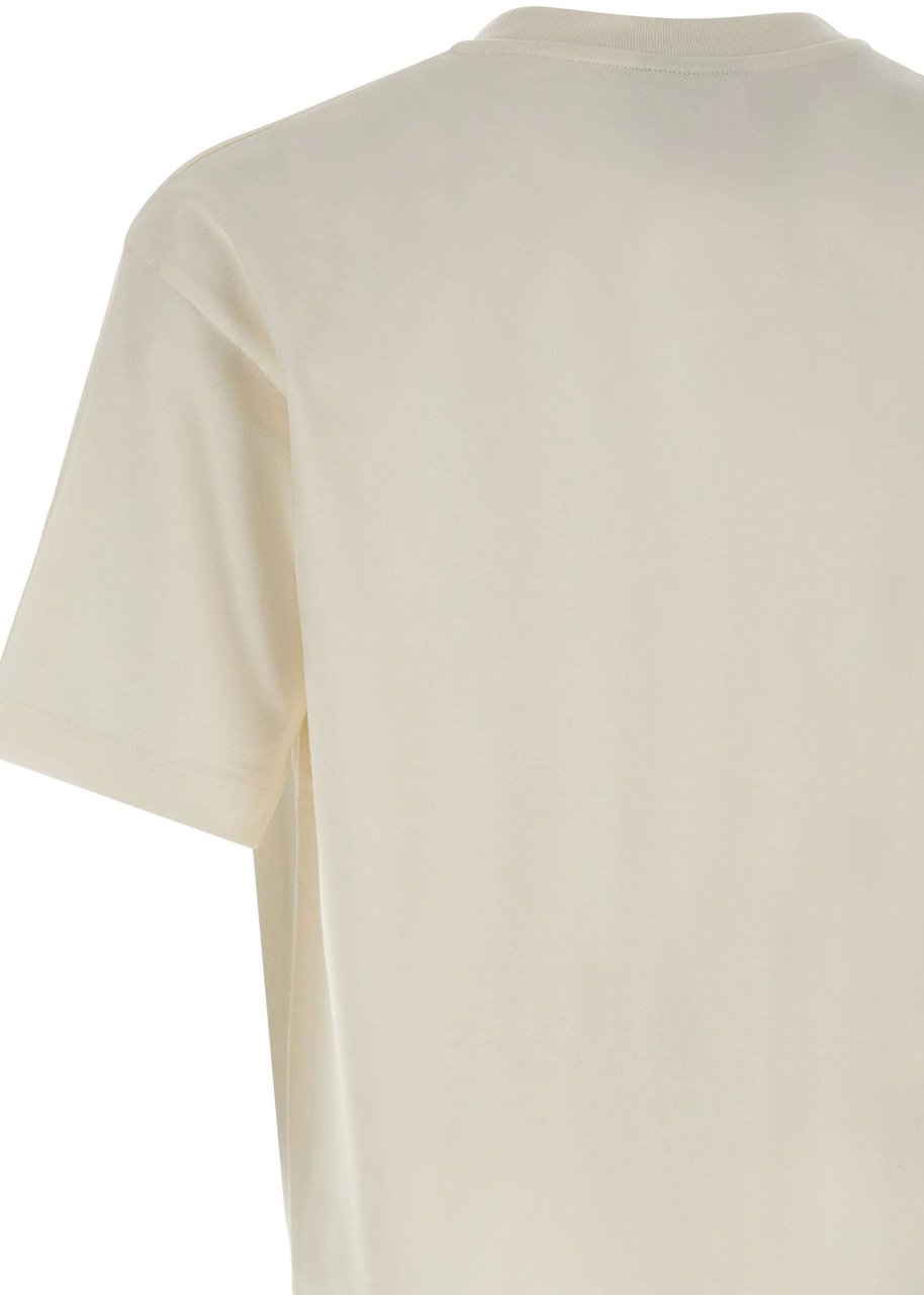 Drôle de Monsieur T-Shirts And Polos White Wit