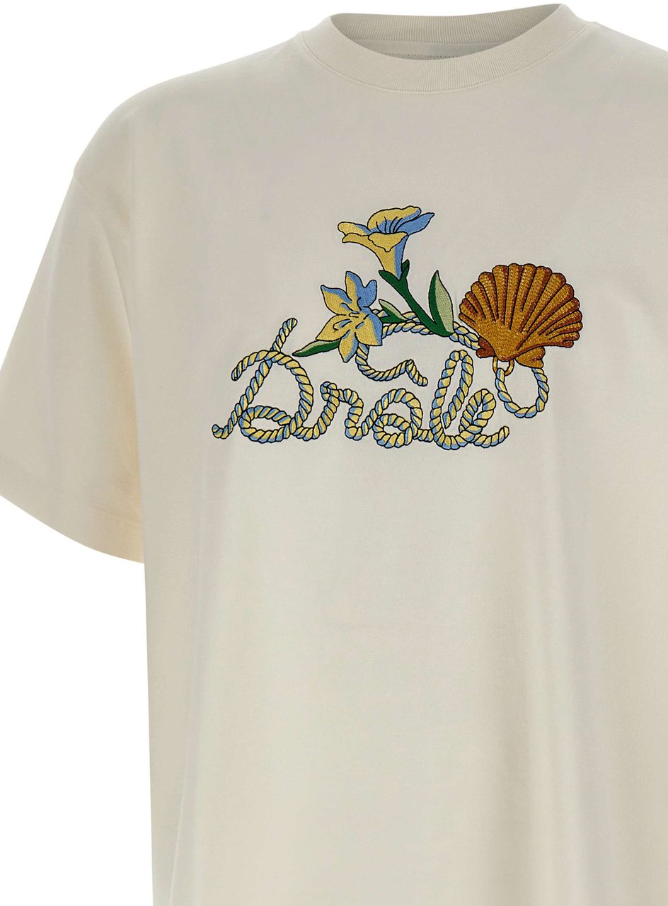 Drôle de Monsieur T-Shirts And Polos White Wit