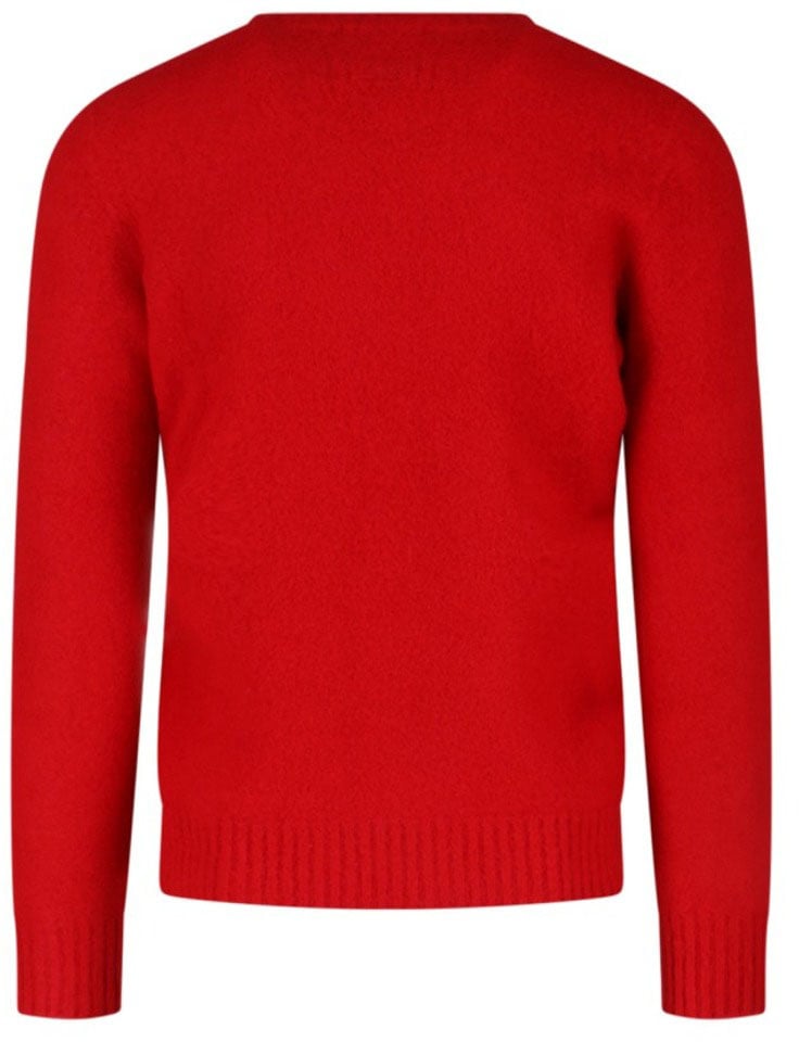 Drumohr Wool Sweater – Red Rood