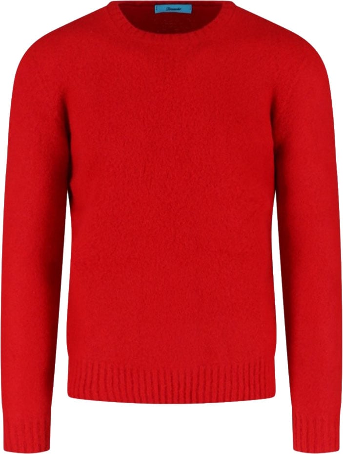 Drumohr Wool Sweater – Red Rood