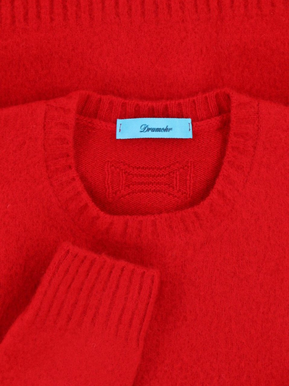 Drumohr Wool Sweater – Red Rood
