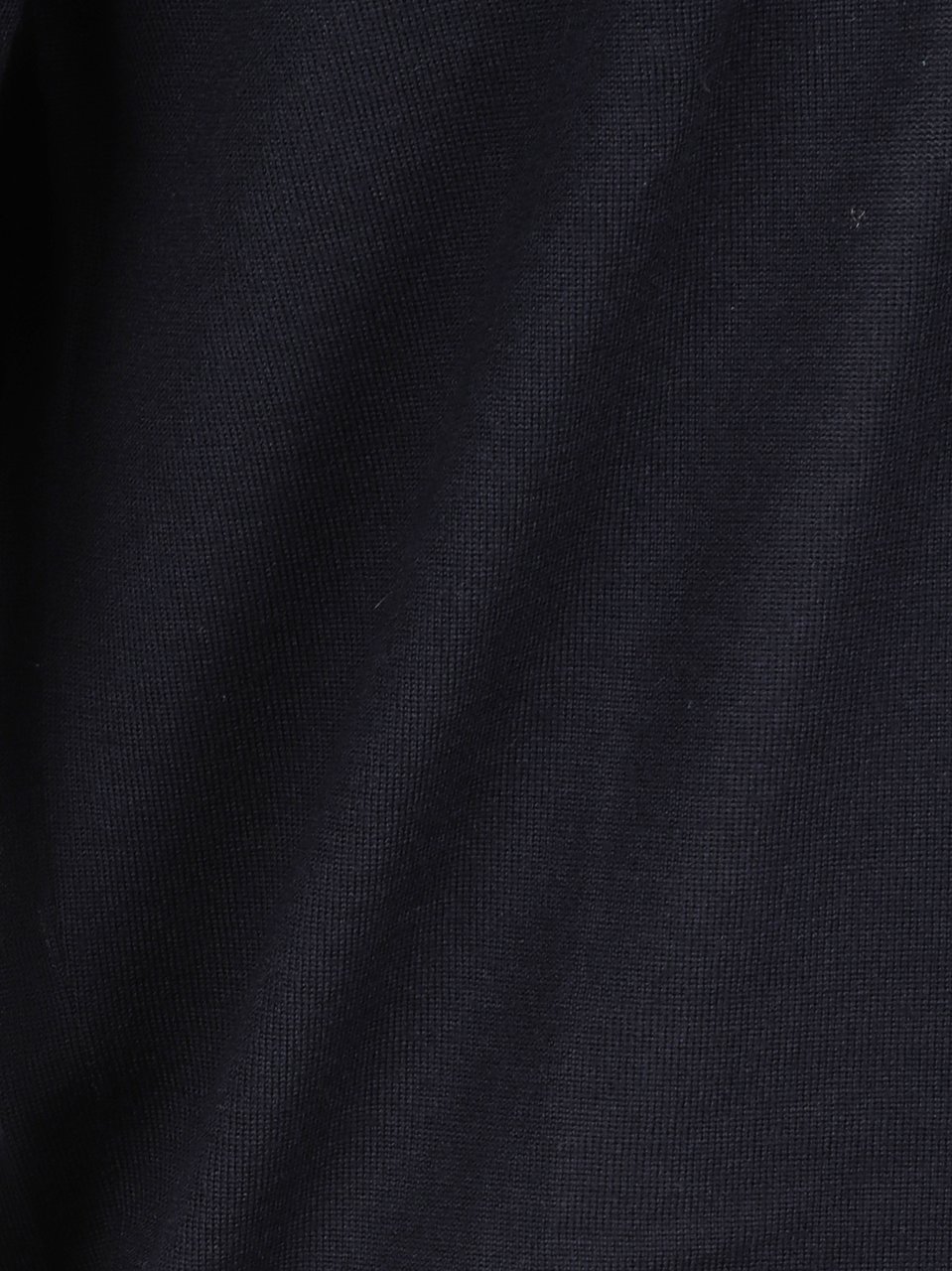 Drumohr Round Neck Long-Sleeve Sweater Zwart