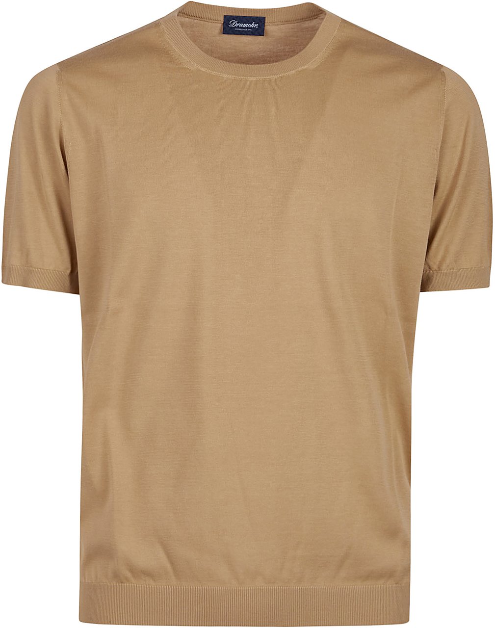 Drumohr T-shirt Brown Bruin