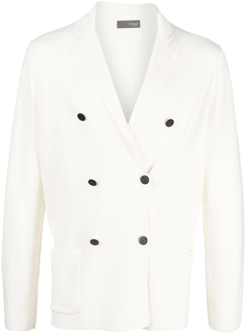 Drumohr Jackets White Wit
