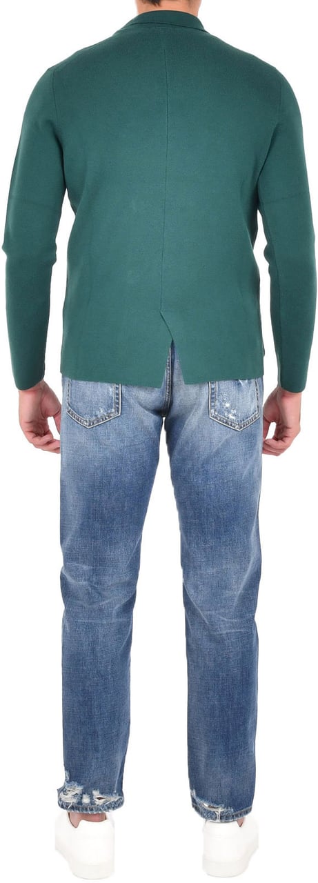 Drumohr Jackets Green Groen