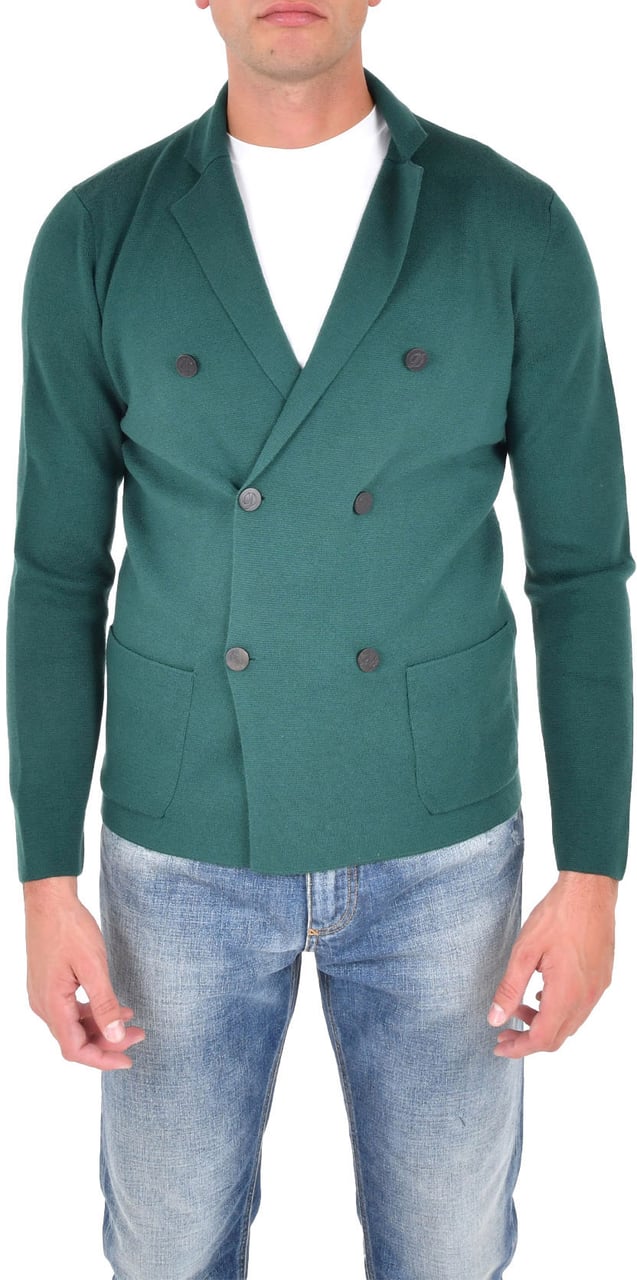 Drumohr Jackets Green Groen
