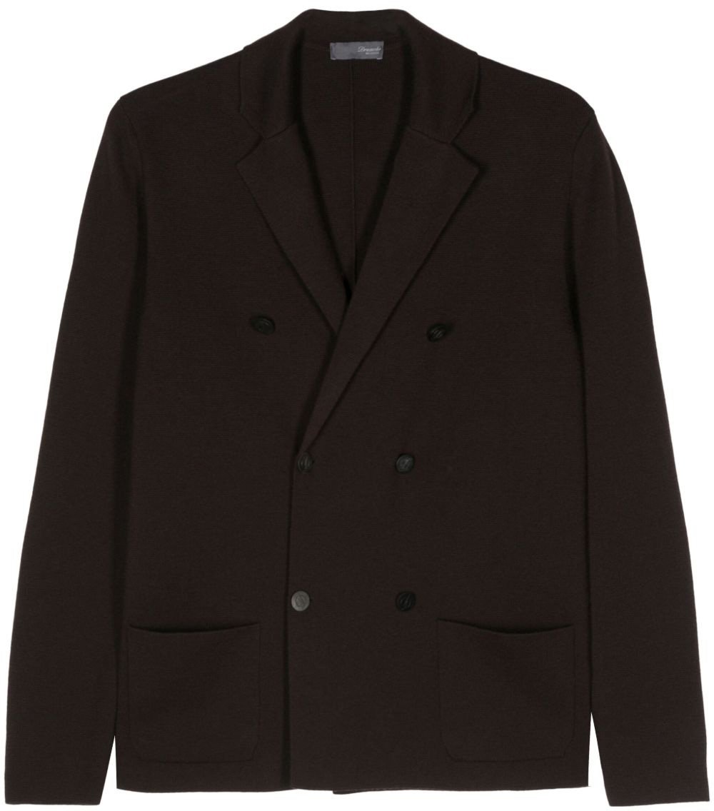 Drumohr Jackets Black Zwart