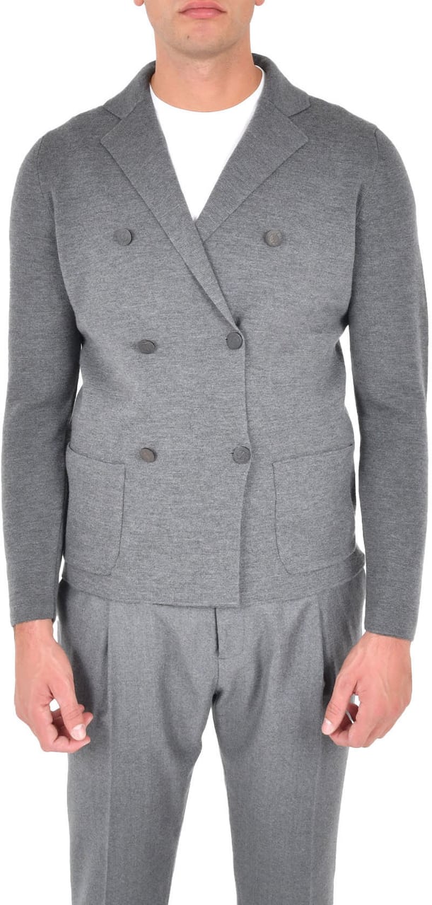 Drumohr Jackets Grey Grijs