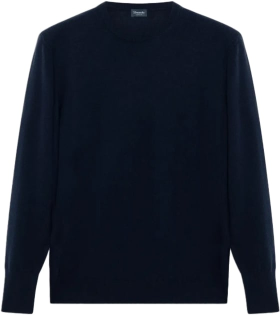 Drumohr Sweaters Blue Blauw