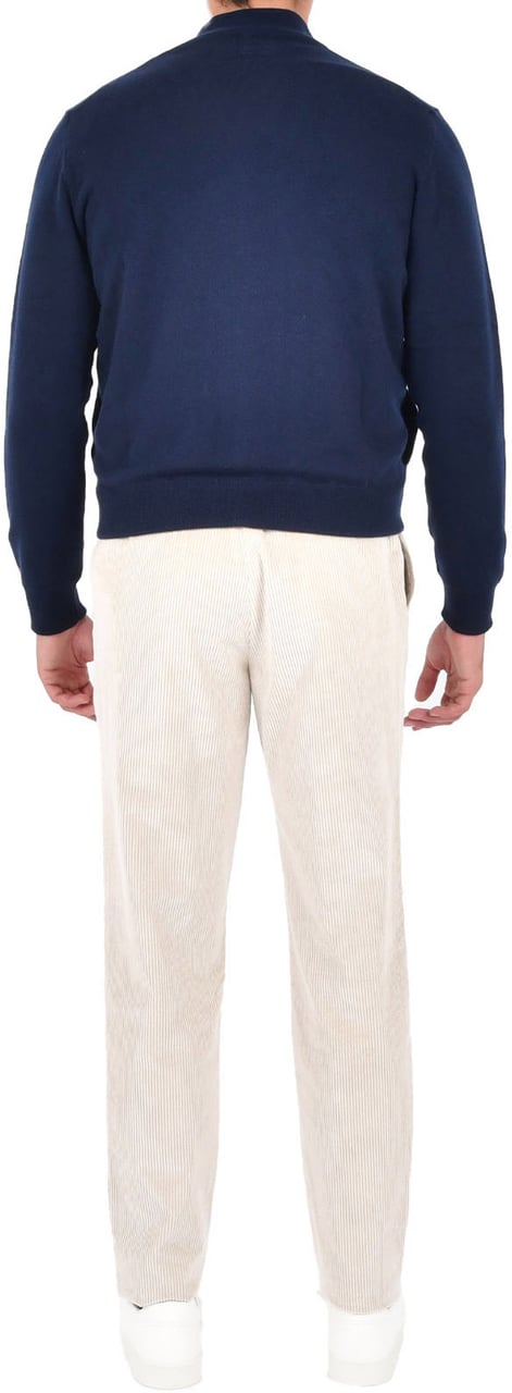 Drumohr Drumohr Coats Blue Blauw