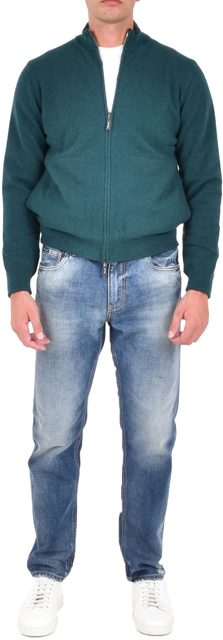 Drumohr Drumohr Coats Green Groen