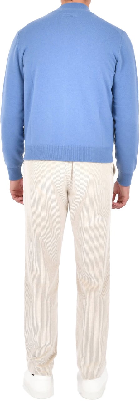 Drumohr Drumohr Coats Clear Blue Blauw