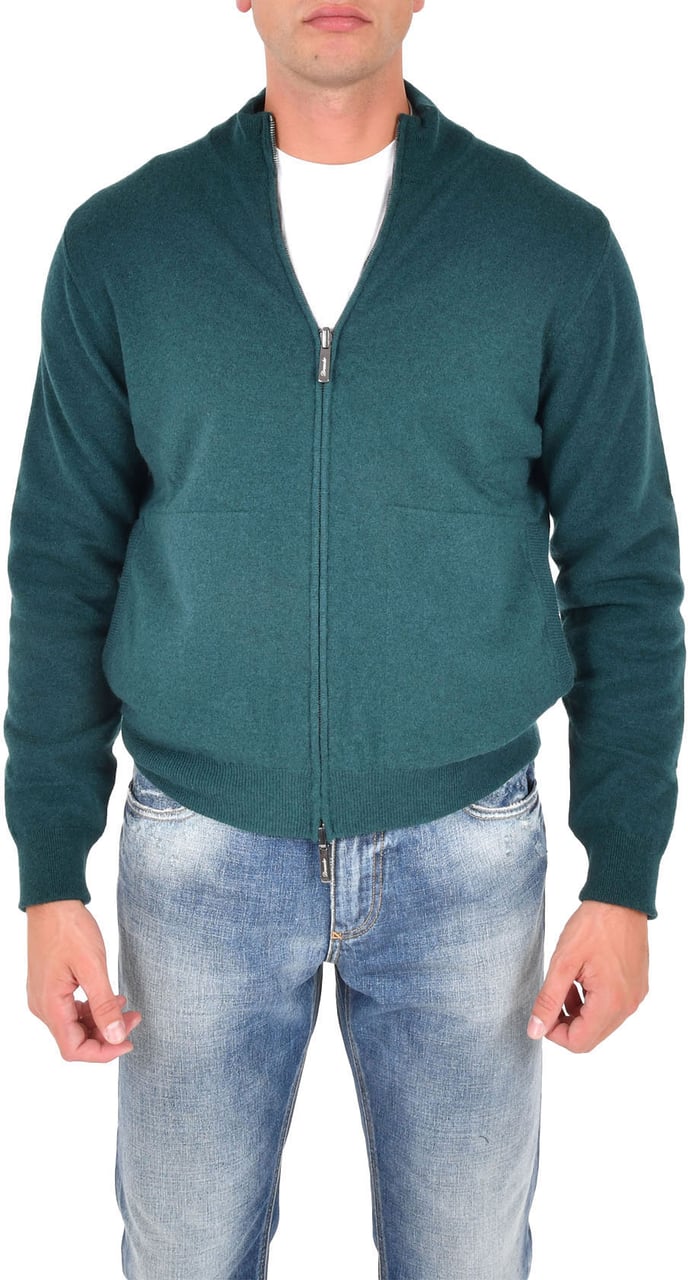 Drumohr Drumohr Coats Green Groen