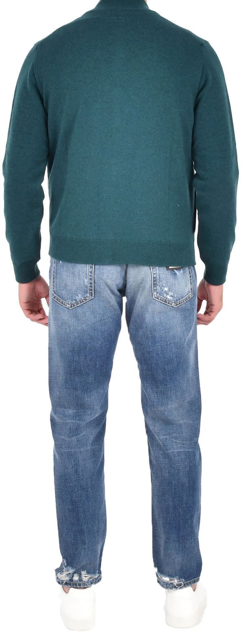 Drumohr Drumohr Coats Green Groen