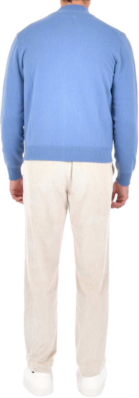 Drumohr Coats Clear Blue Blauw