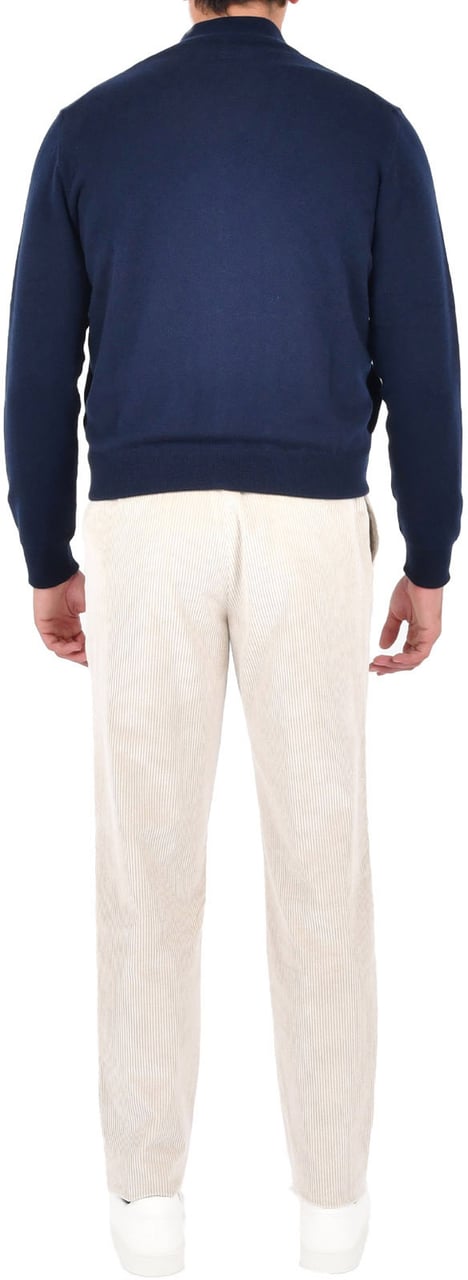 Drumohr Coats Blue Blauw