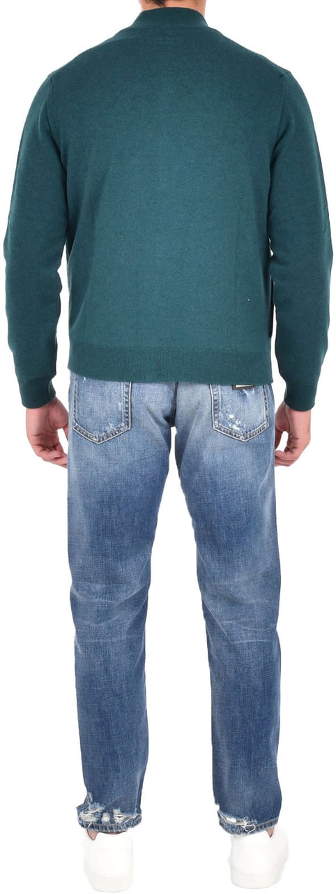 Drumohr Coats Green Groen