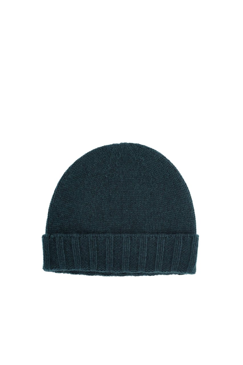 Drumohr Pure Cashmere Beanie Zwart