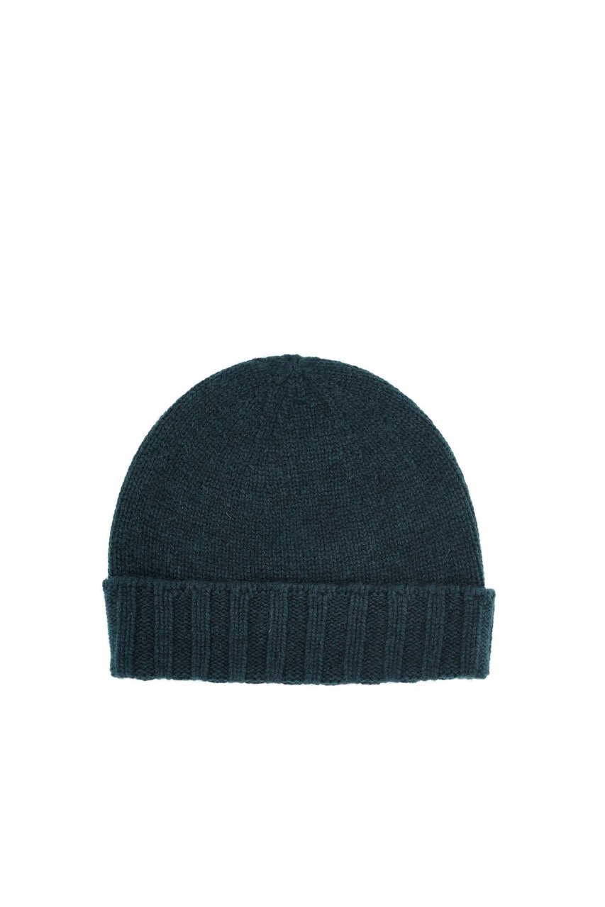 Drumohr Pure Cashmere Beanie Zwart