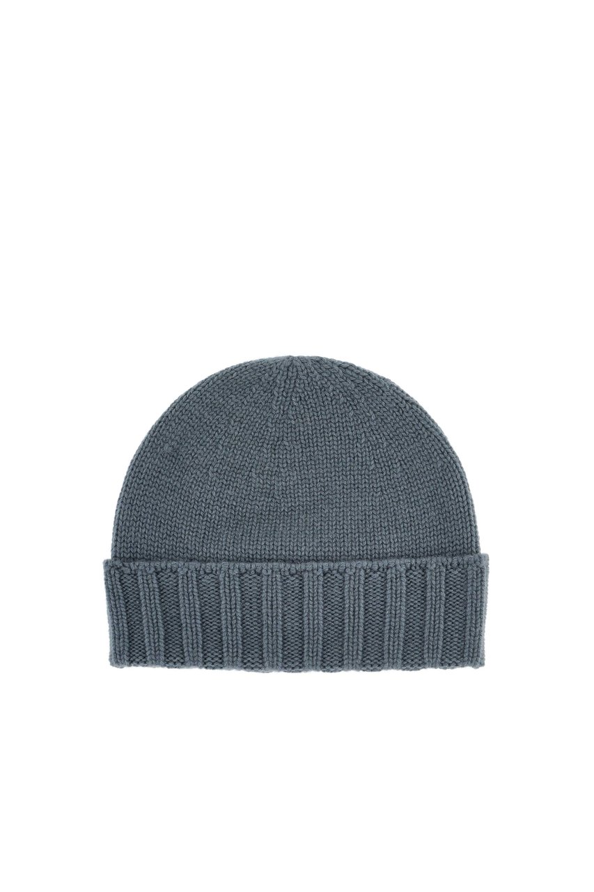 Drumohr Pure Cashmere Beanie Grijs