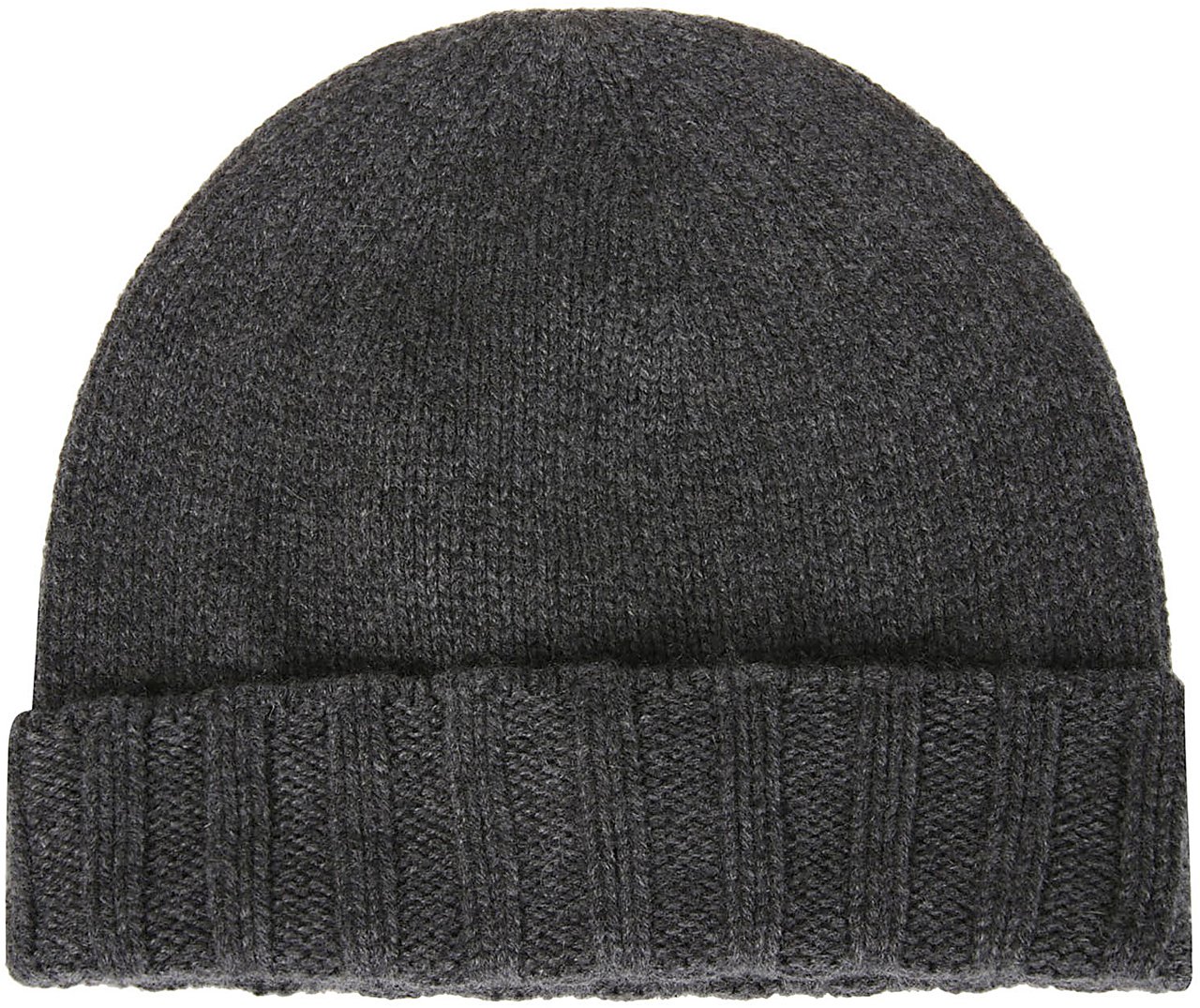 Drumohr Beanie Grey Grijs