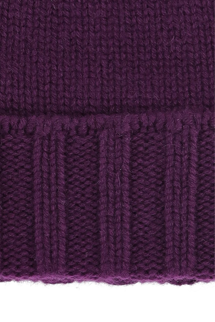 Drumohr Pure Cashmere Beanie Zwart