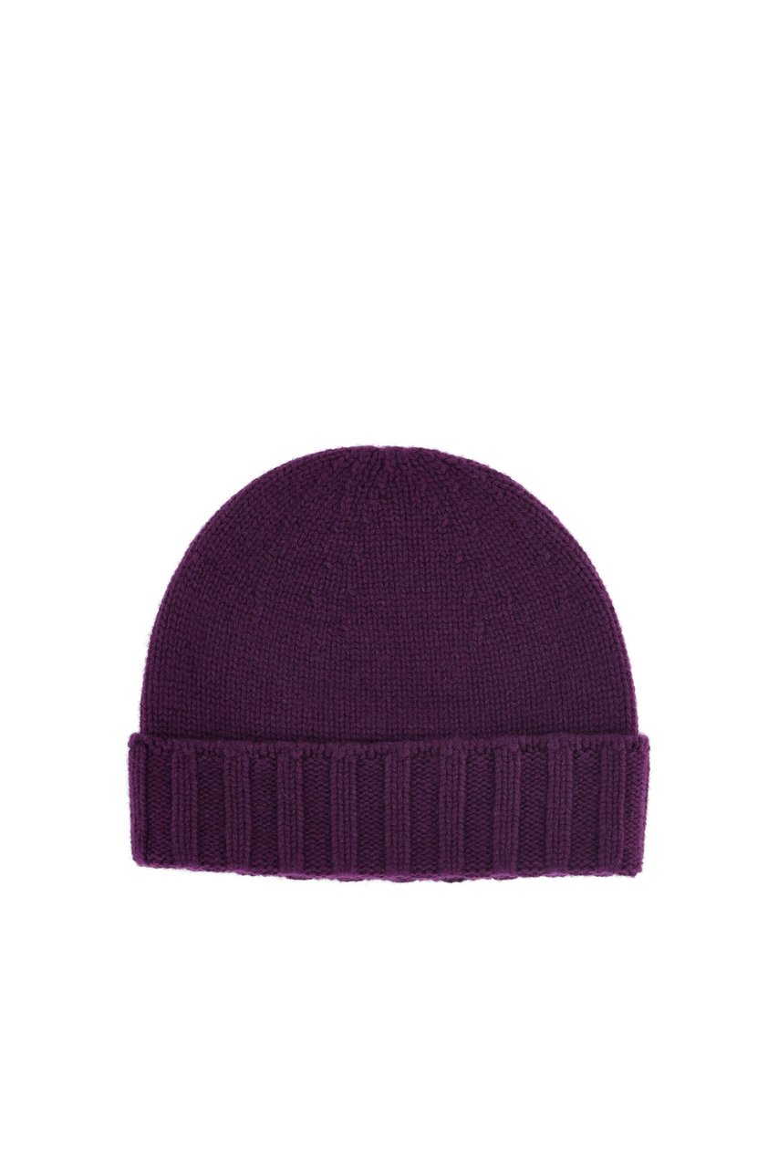Drumohr Pure Cashmere Beanie Zwart