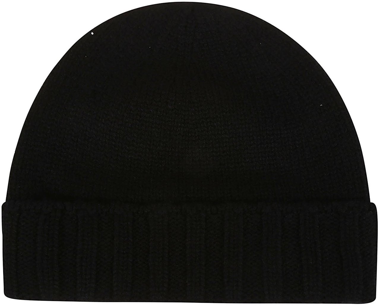 Drumohr Beanie Black Zwart
