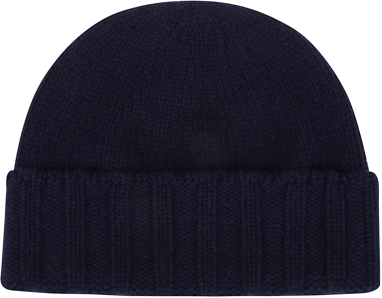 Drumohr Beanie Blue Blauw