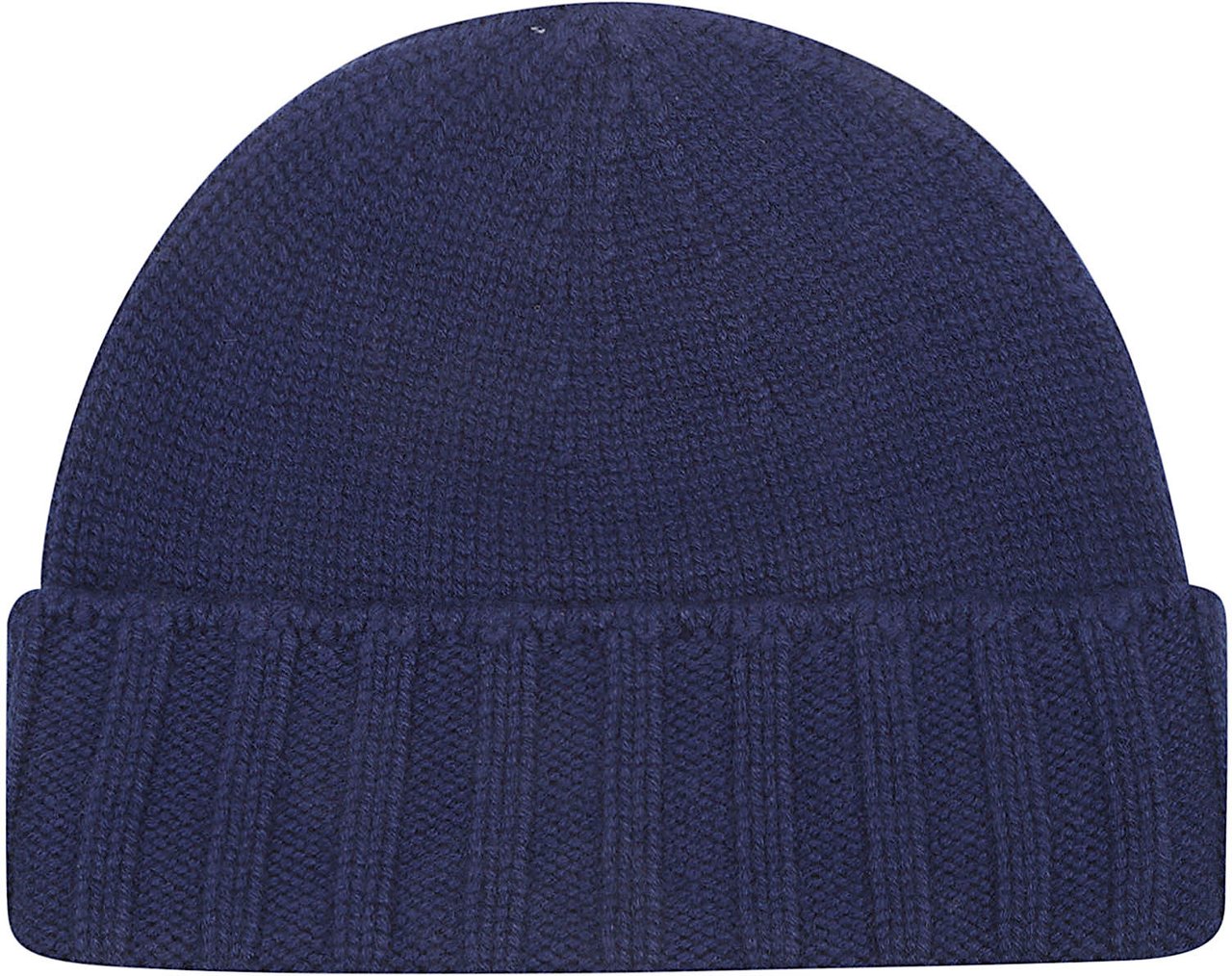 Drumohr Beanie Blue Blauw