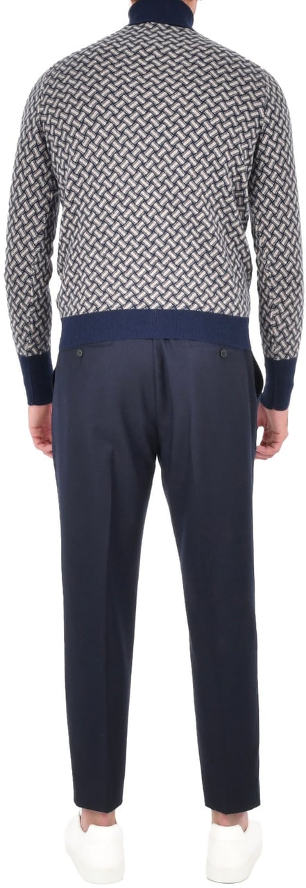 Drumohr Sweaters Blue Blauw