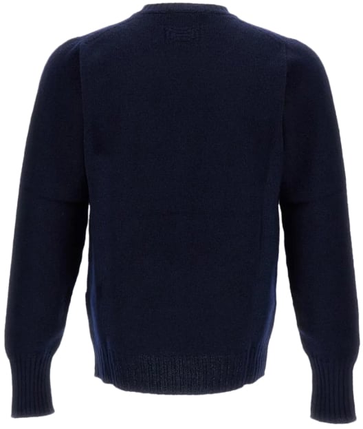 Drumohr Sweaters Blue Blauw