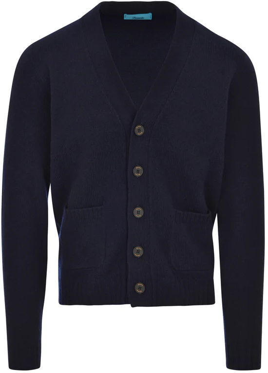 Drumohr Sweaters Blue Blauw