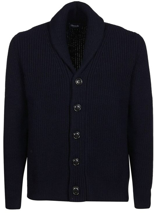 Drumohr Sweaters Blue Blauw