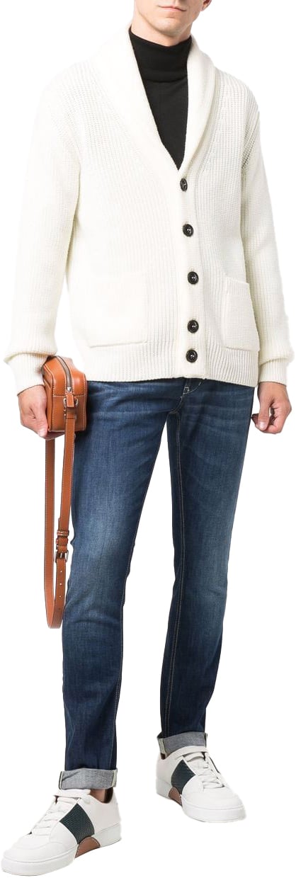 Drumohr Sweaters White Wit