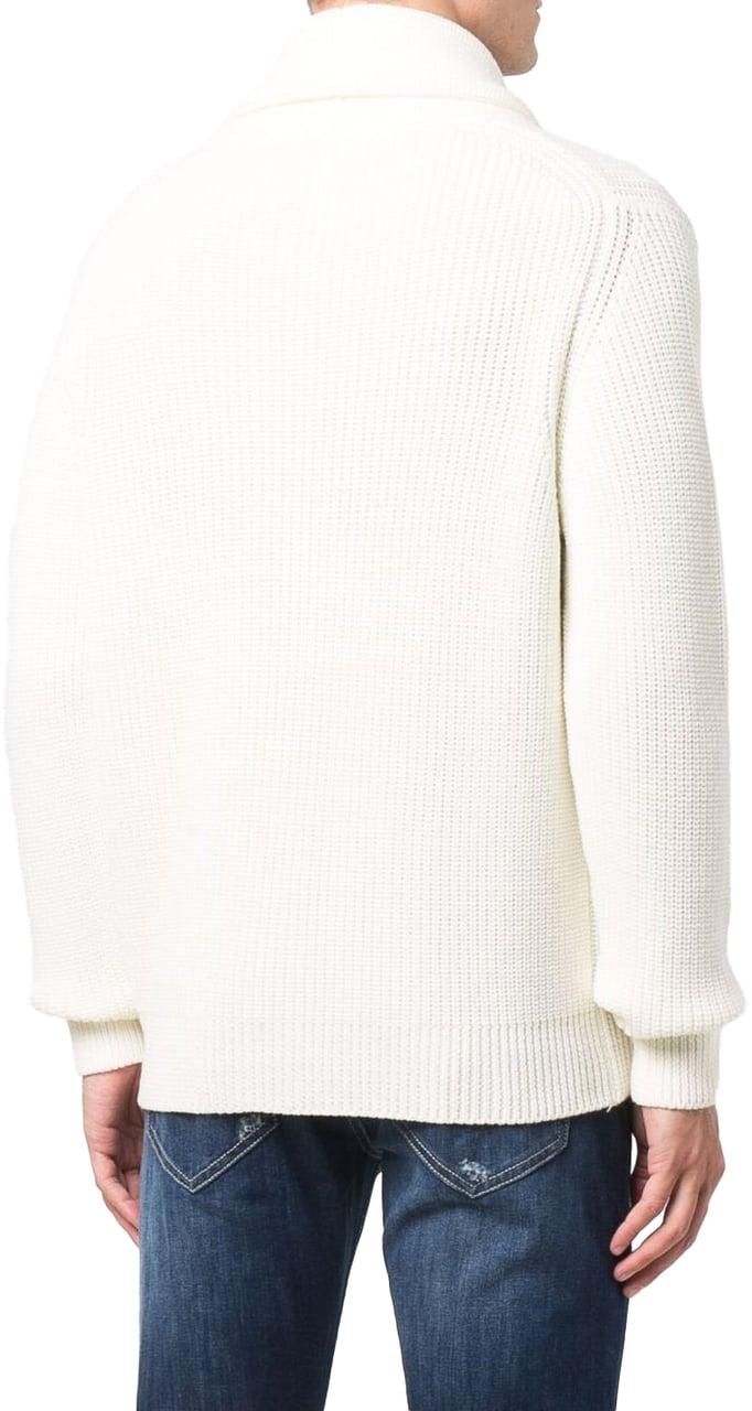 Drumohr Sweaters White Wit