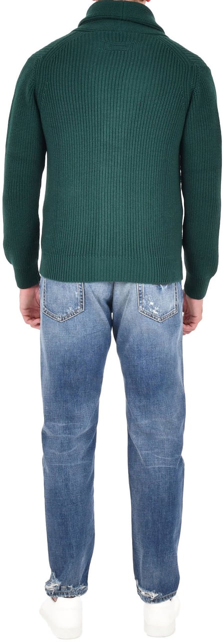 Drumohr Sweaters Green Groen