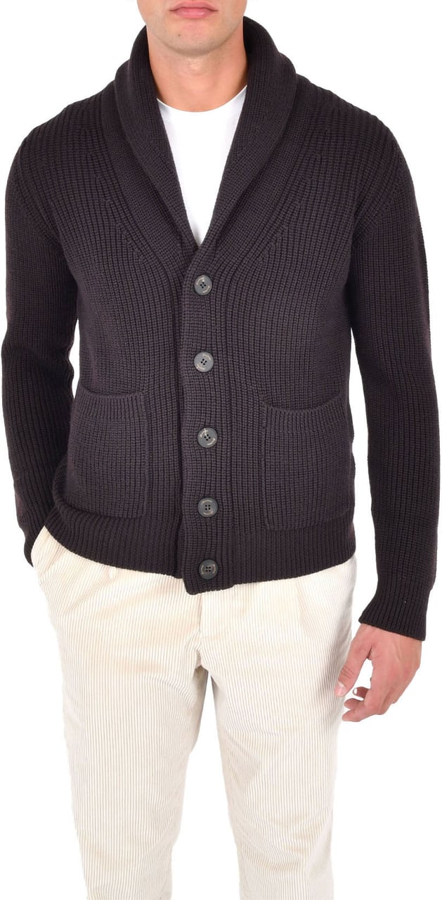 Drumohr Sweaters Brown Bruin