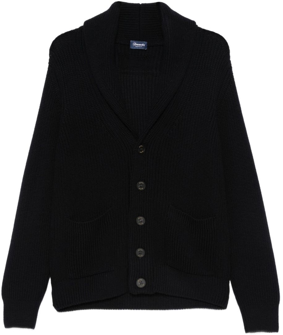 Drumohr Sweaters Black Zwart