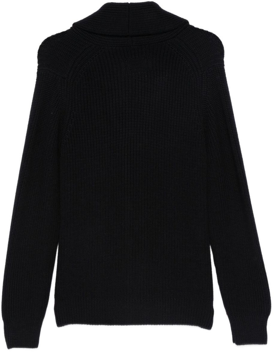 Drumohr Drumohr Sweaters Black Zwart