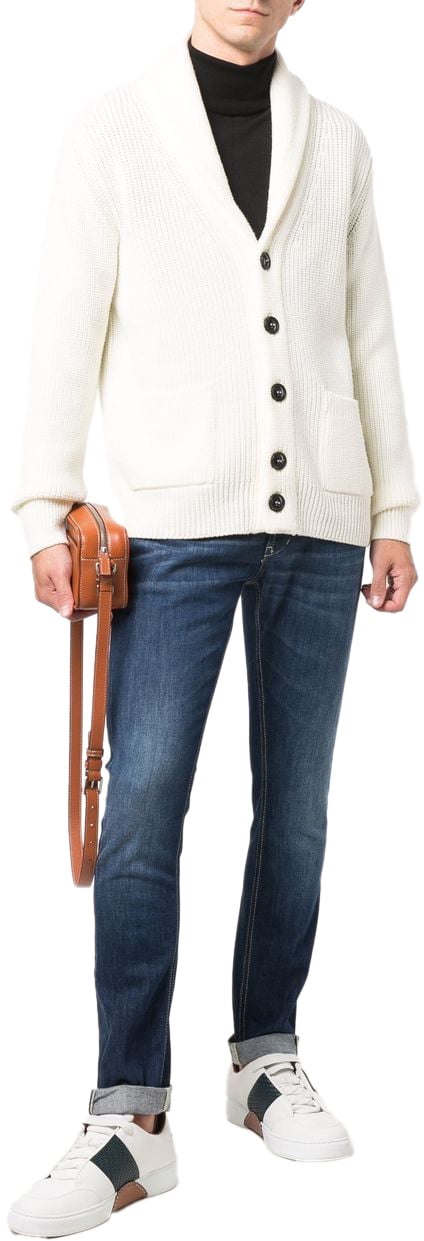 Drumohr Drumohr Sweaters White Wit