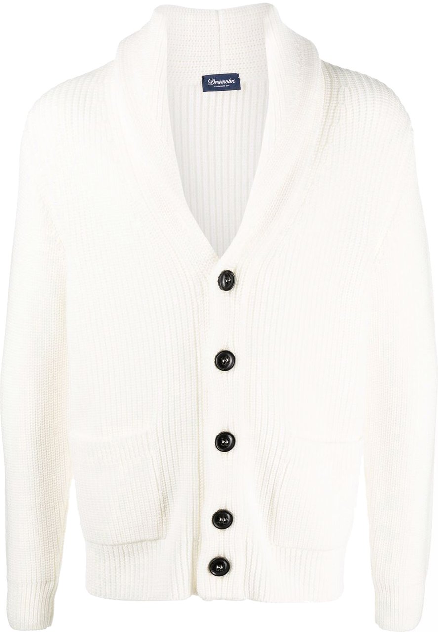 Drumohr Drumohr Sweaters White Wit