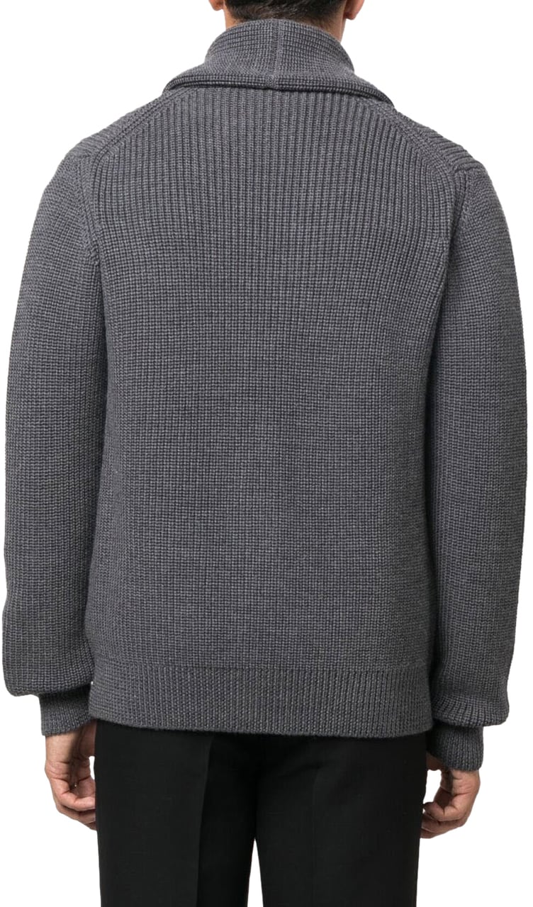Drumohr Drumohr Sweaters Grey Grijs